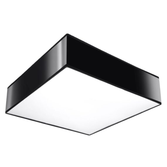 Plafonieră HORUS 35 negru