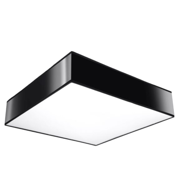 Plafonieră HORUS 45 negru