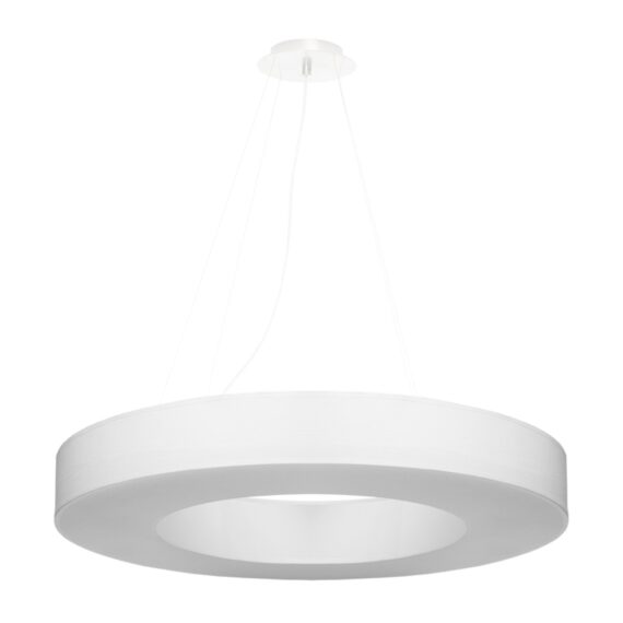 Candelabru SATURNO SLIM 70 alb