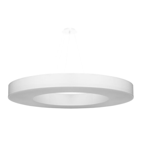 Candelabru SATURNO SLIM 90 alb