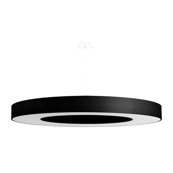 Candelabru SATURNO SLIM 90 negru