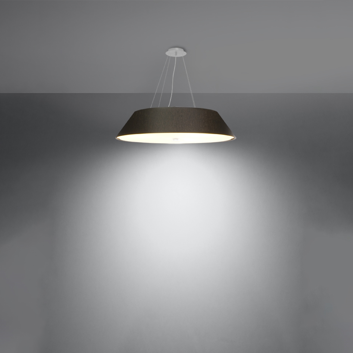 Candelabru VEGA 70 negru