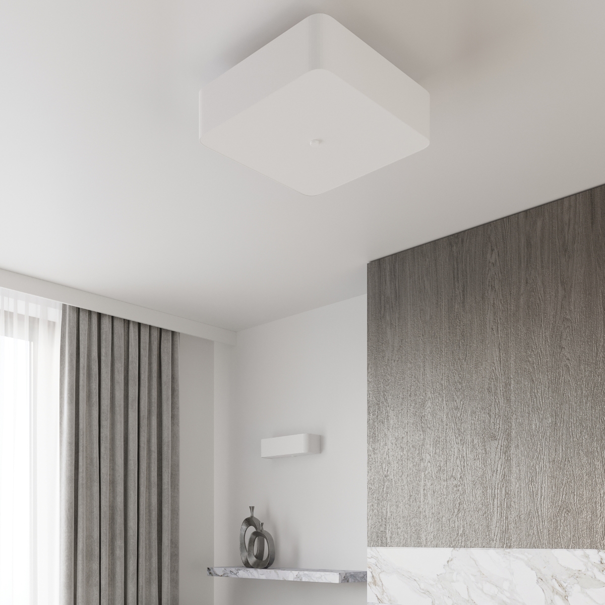 Candelabru LOKKO 55 alb