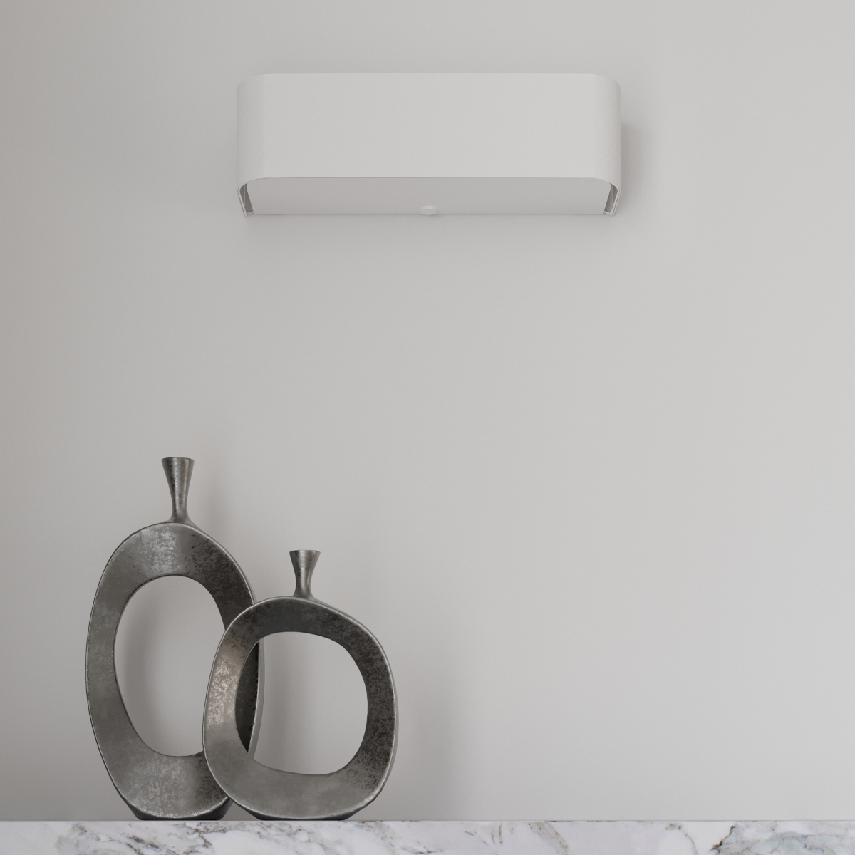 Candelabru LOKKO 55 alb