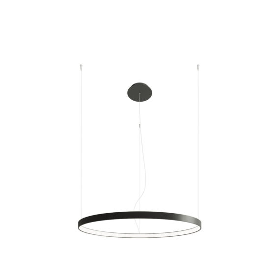 Candelabru RIO 78 negru 4000K