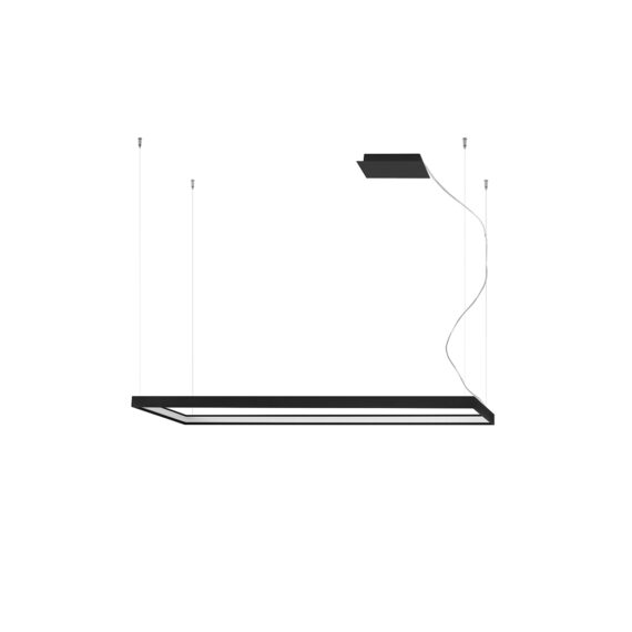 Candelabru TUULA L negru 3000K