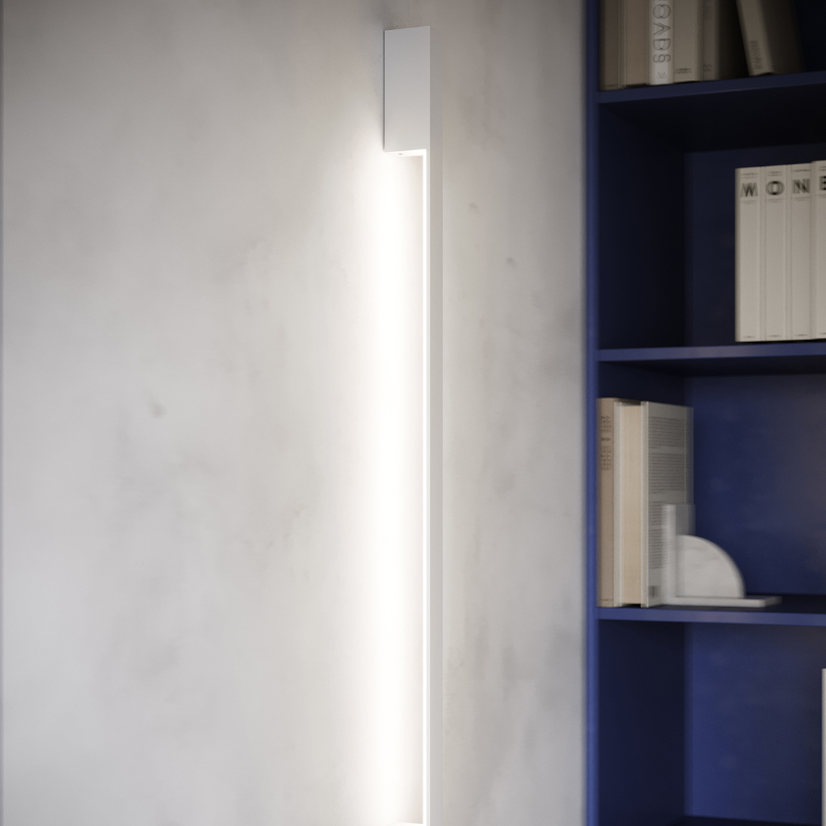 Lampă de perete SAPPO L alb 4000K