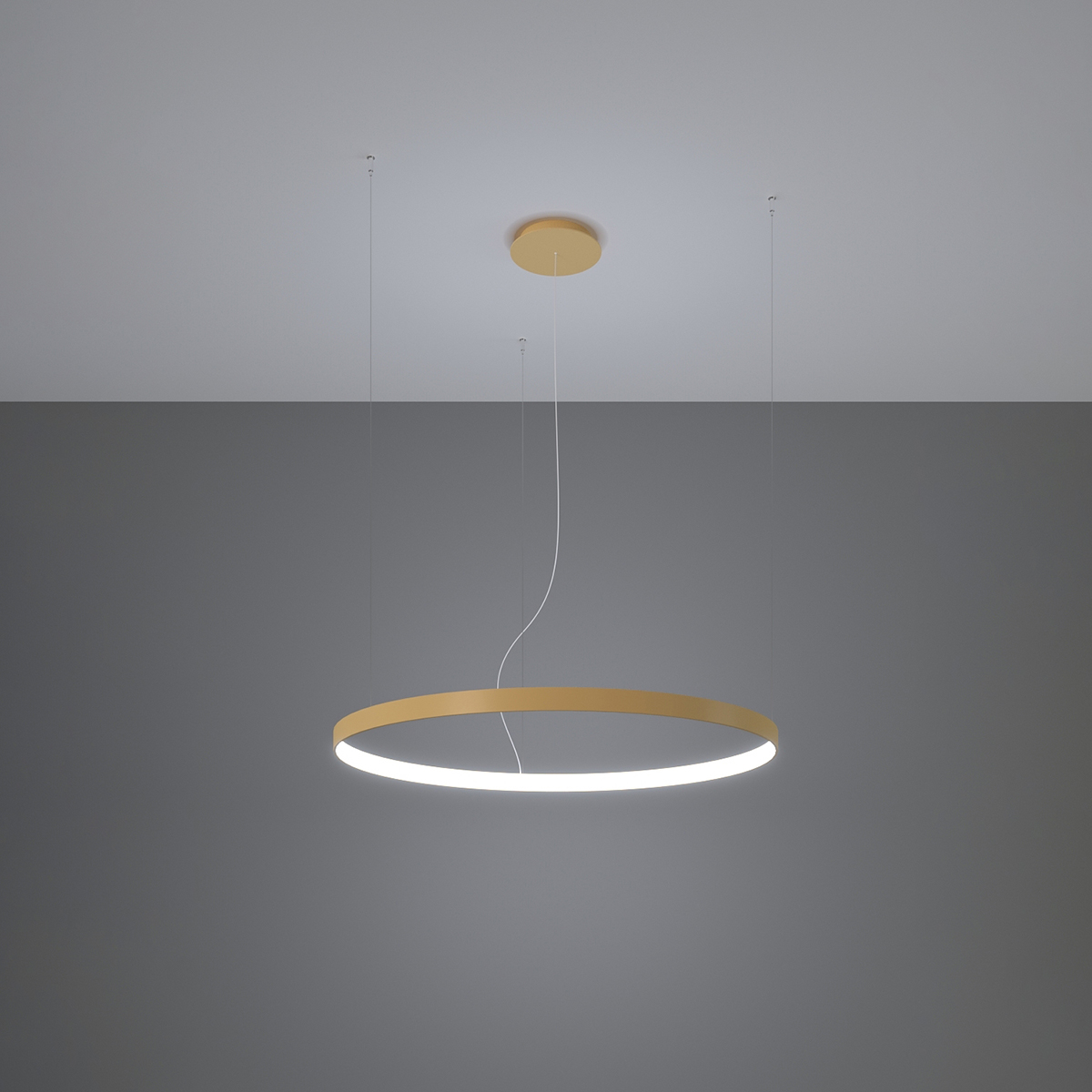 Lustra RIO 55 aur LED 4000K