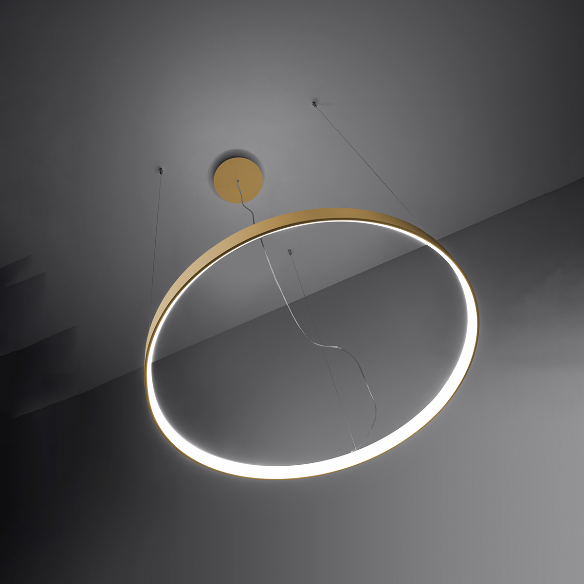 Lustra RIO 55 aur LED 4000K