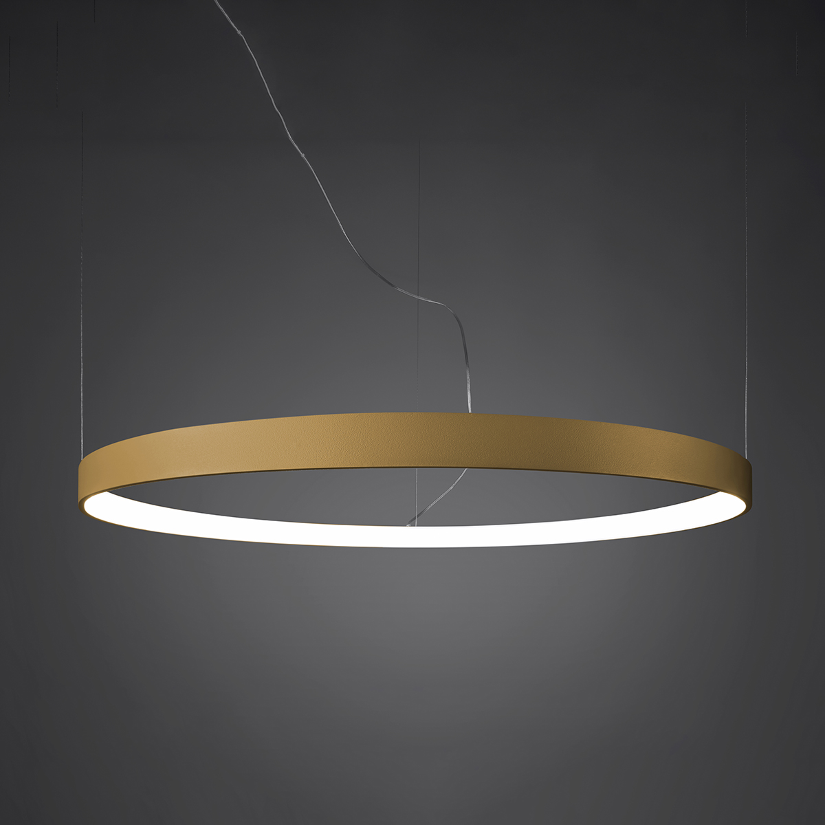 Lustra RIO 55 aur LED 4000K