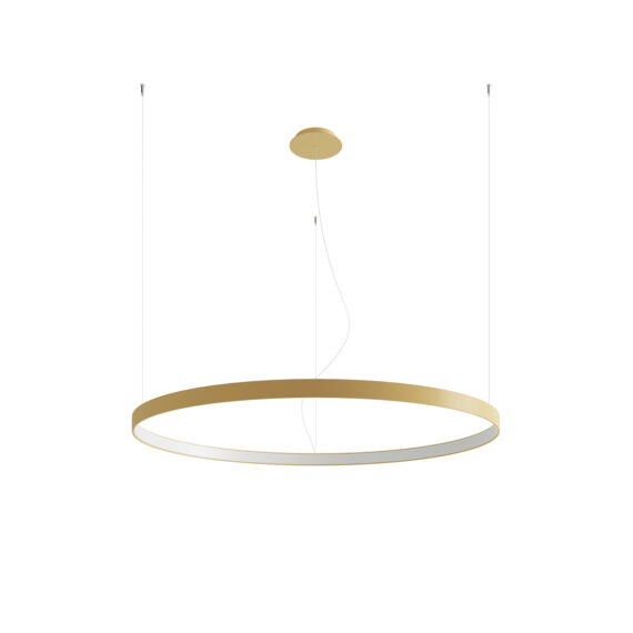 Lustră RIO 110 auriu LED 3000K