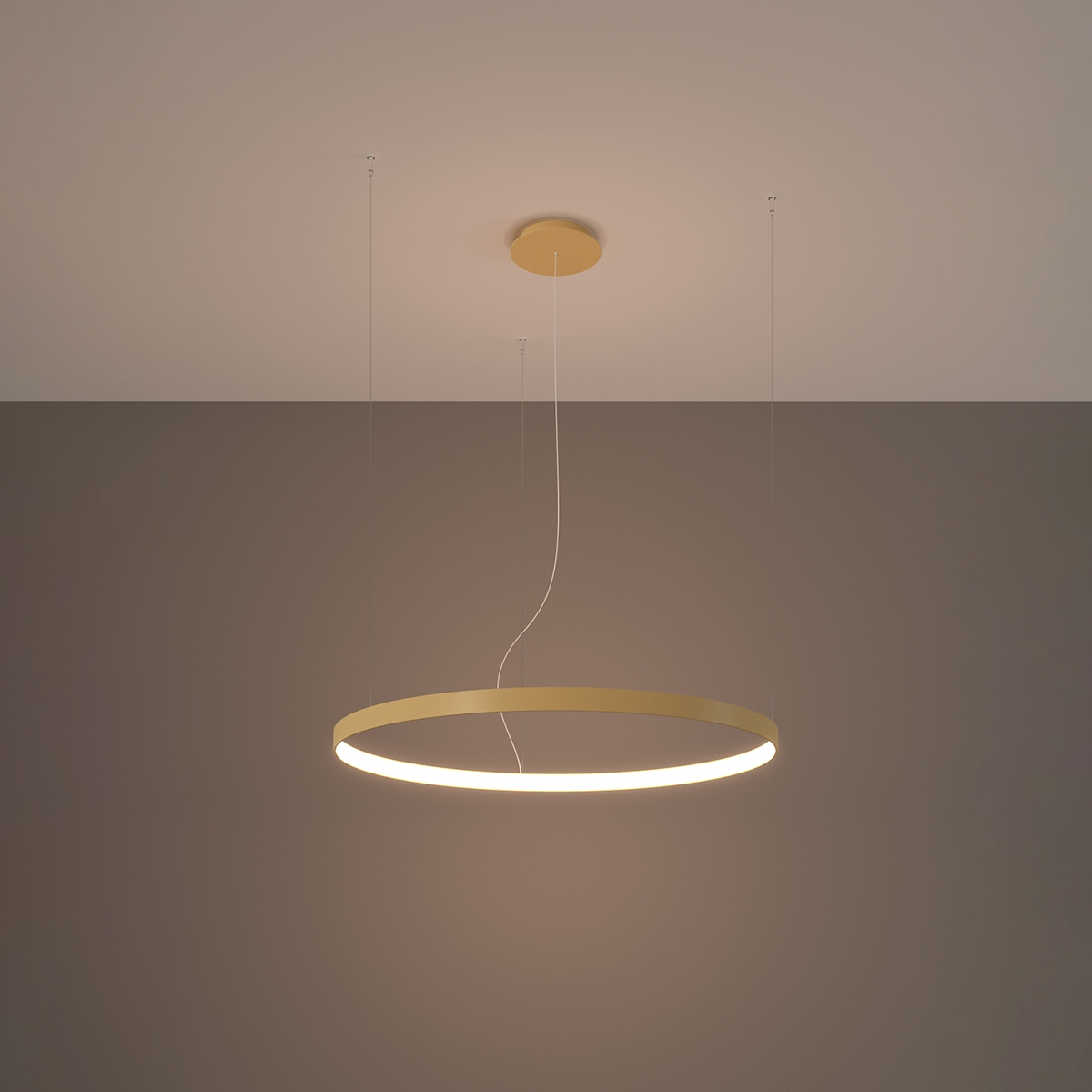 Lustră RIO 110 auriu LED 3000K