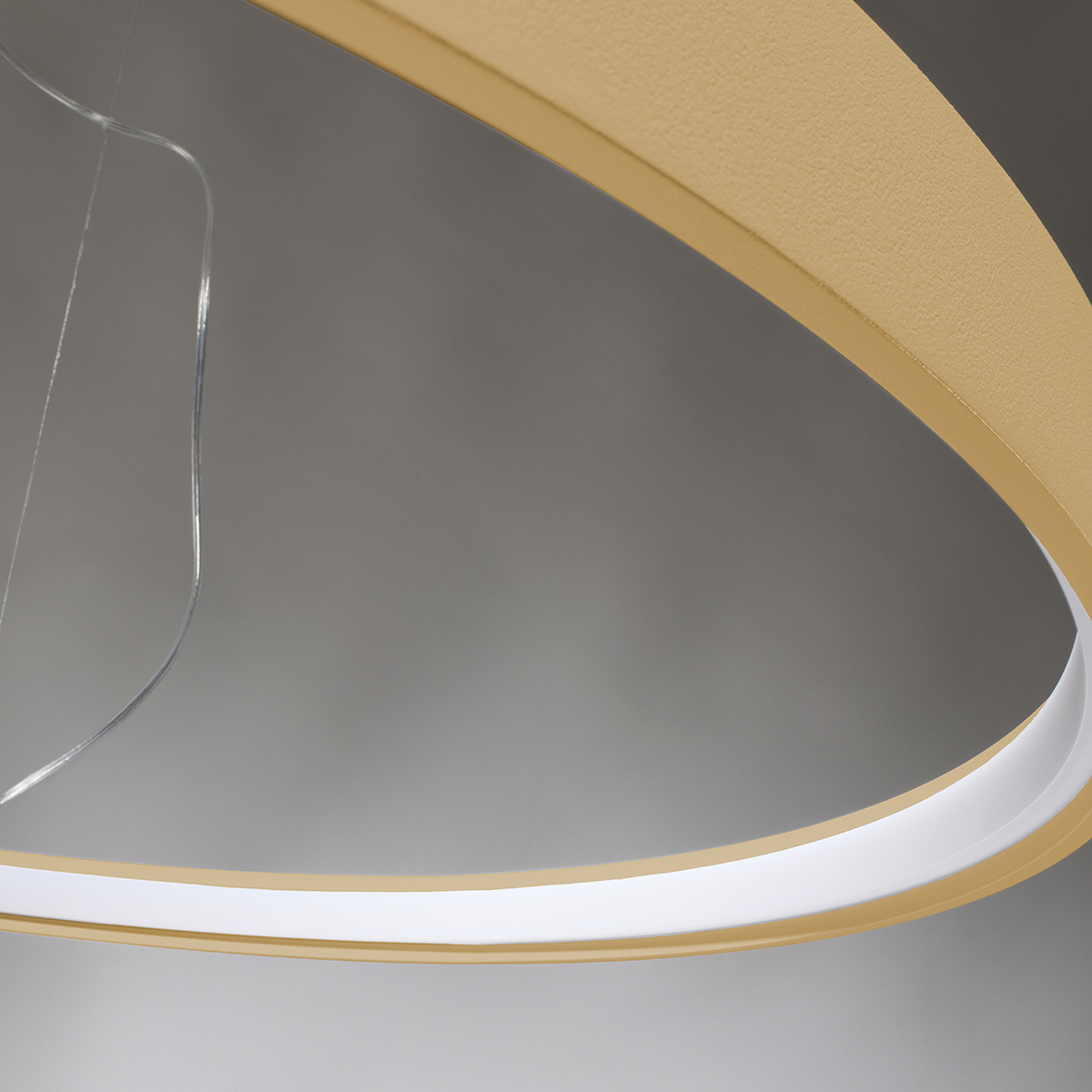 Lustră RIO 110 auriu LED 3000K