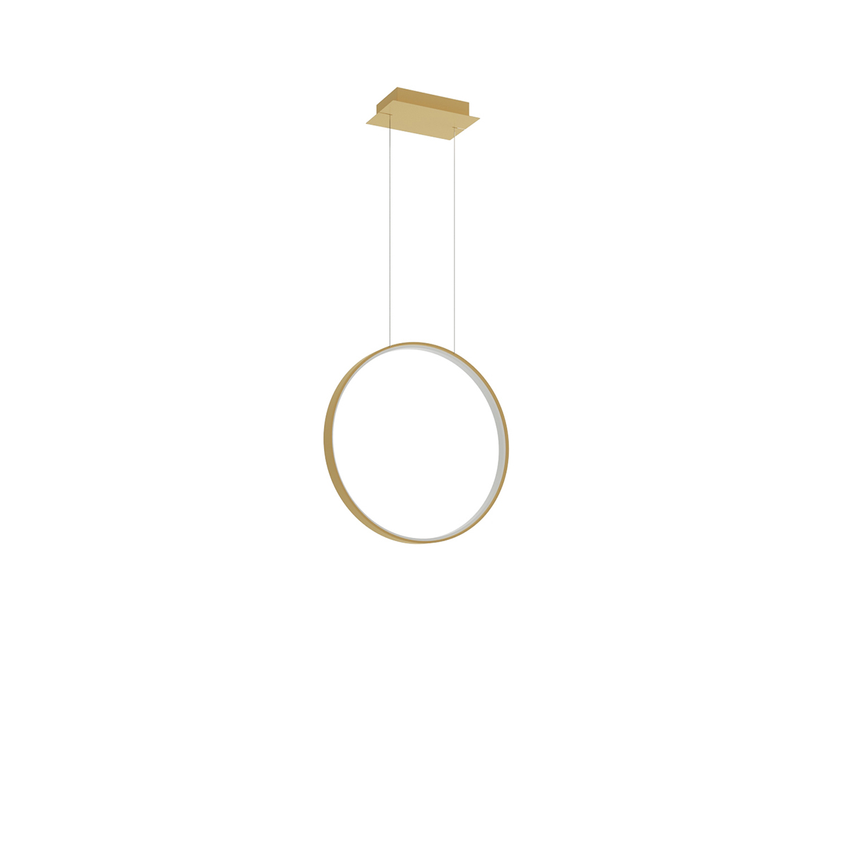 Lampă cu suspensie RIO 55 auriu LED 4000K