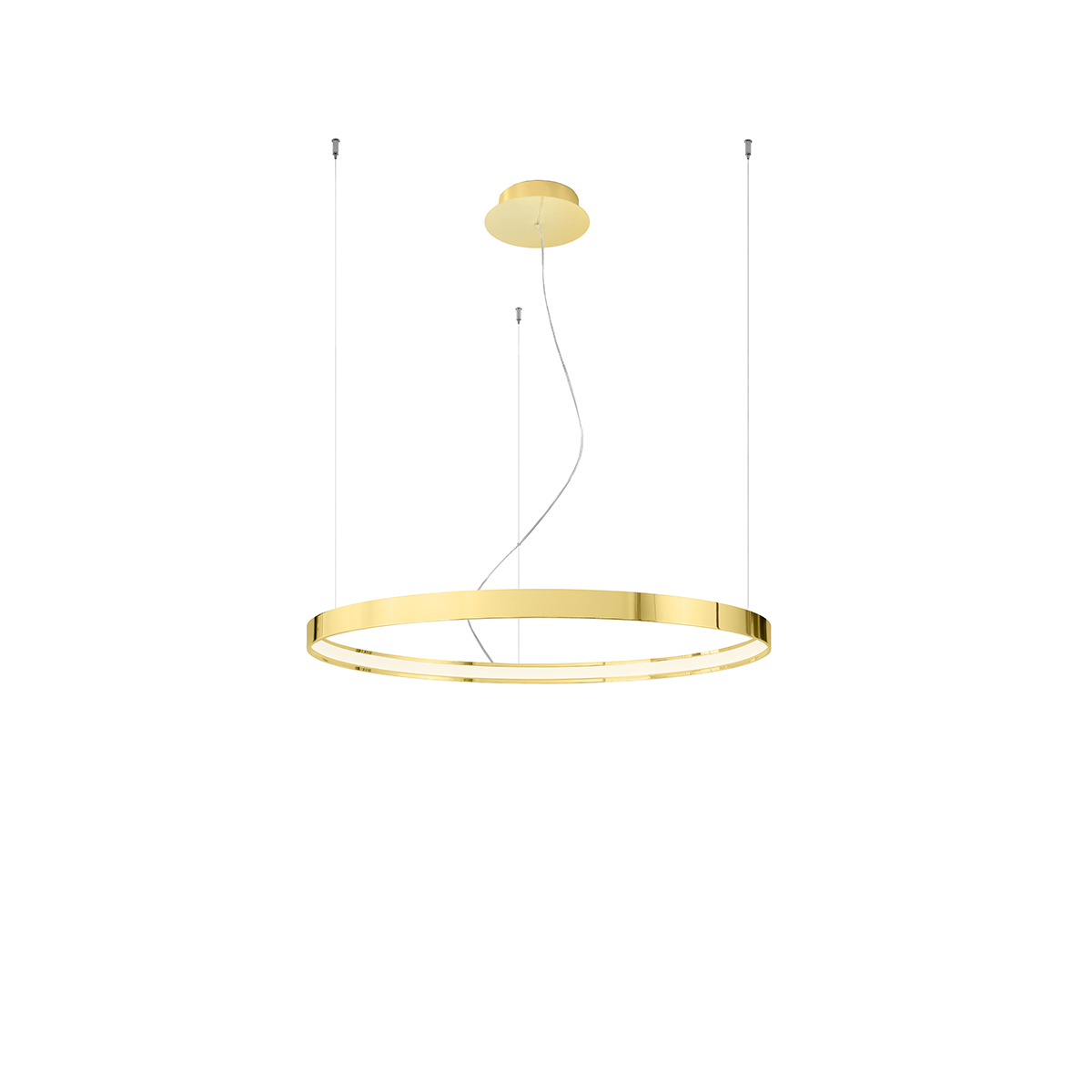 Lustra RIO 78 aur lustruit LED 3000K