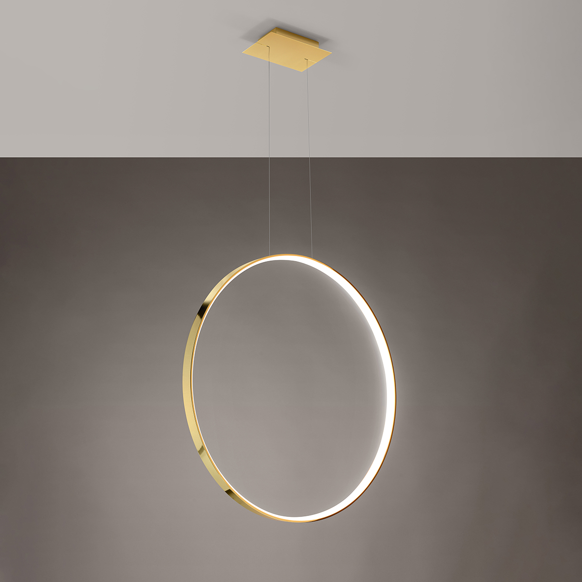 Lampă suspendată RIO 78 aur lustruit LED 3000K