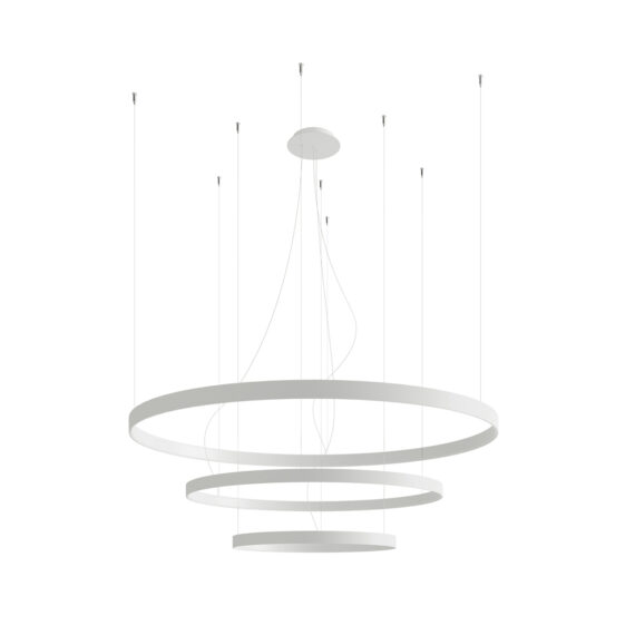 Candelabru RIO 3 55/78/110 alb LED 4000K