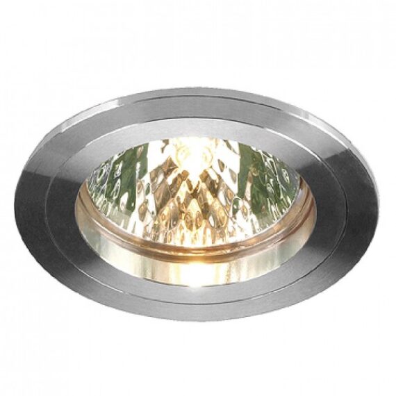 SLIM MR16 încastrat  aluminiu 12V GU53 50W