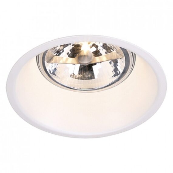 HORN QRB111 încastrat alb 12V G53 75W