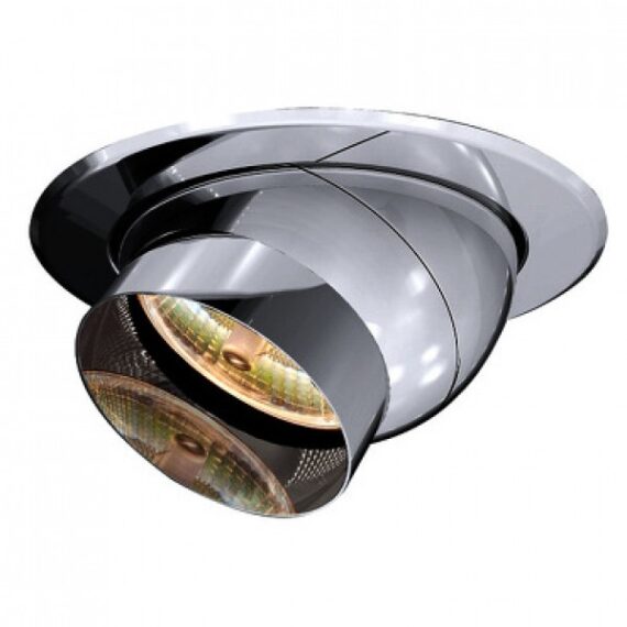 LIGHT EYE TUBE ES111 încastrat crom 230V GU10 75W