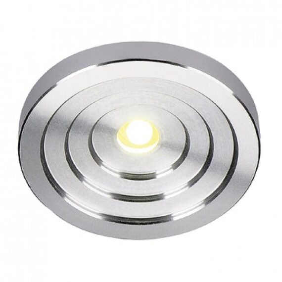 LED KONKAV încastrat aluminiu 350mA LED 1W 60° 3200K