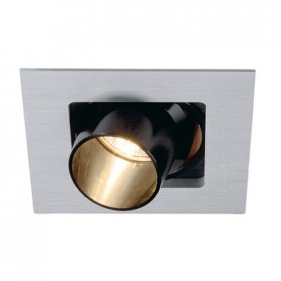 NICETUBE I încastrat aluminiu 12V GU53 50W 60°