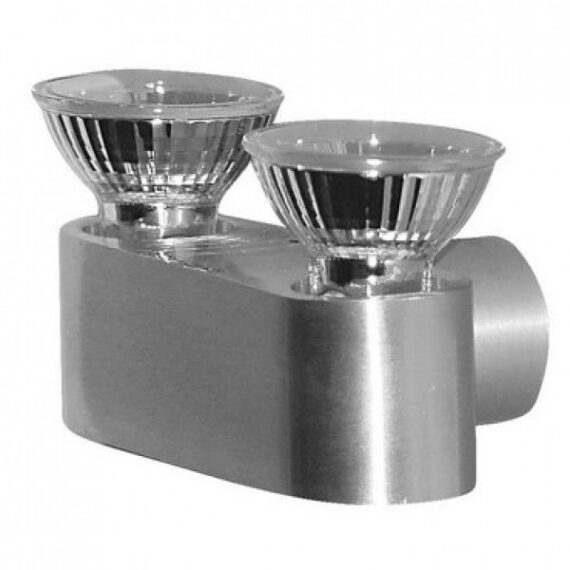 OZONE II de perete aluminiu GU10 2x50W