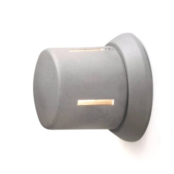 CROSS IV montat pe suprafață  aluminiu 230V G9 5W IP44