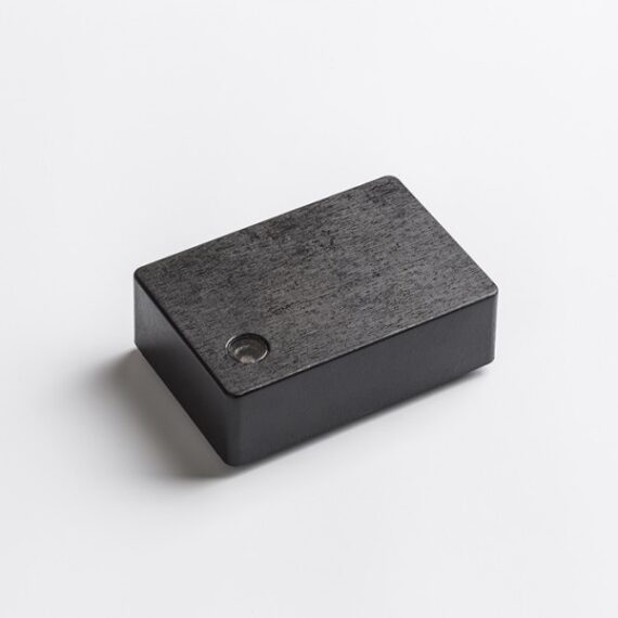 DARK SENSOR 2-100 Lux montat pe suprafață negru 230V IP44