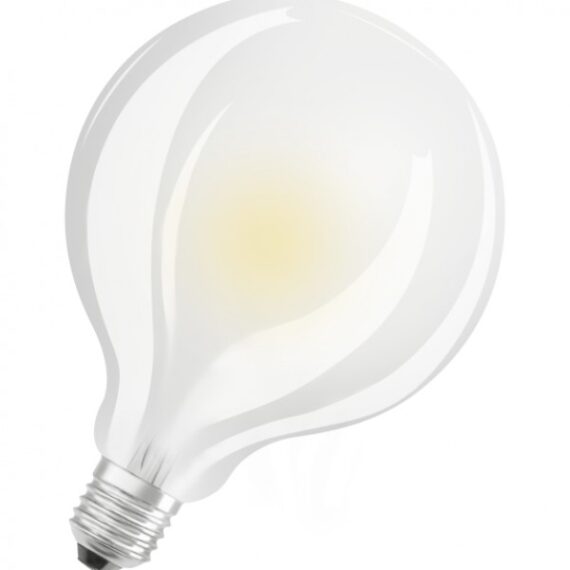 OSRAM Retrofit Globe 95   mat 230V E27 LED EQ60  2700K