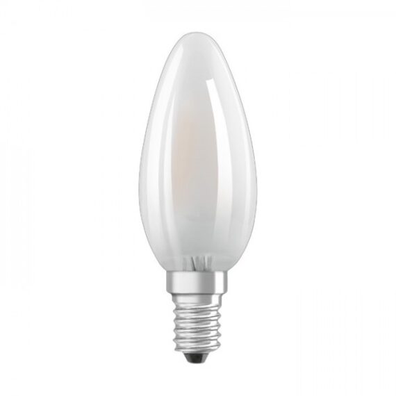 OSRAM Retrofit lumânare DIMM  mat 230V E14 LED EQ40  2700K