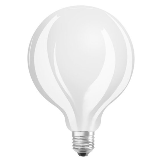 OSRAM Retrofit Globe 95 DIMM  sticlă opal 230V E27 LED EQ75  2700K