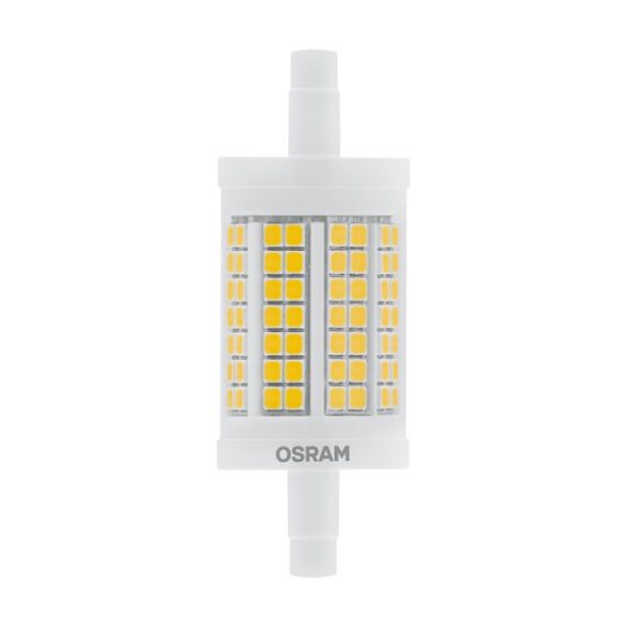OSRAM LINE 78mm DIMM  clar 230V R7s LED EQ100  2700K