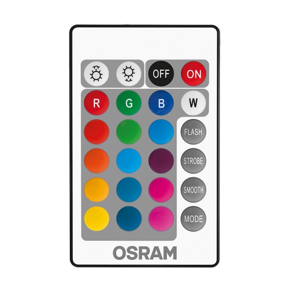 OSRAM RGBW iluminator mat 230V E14 LED EQ40 2700K