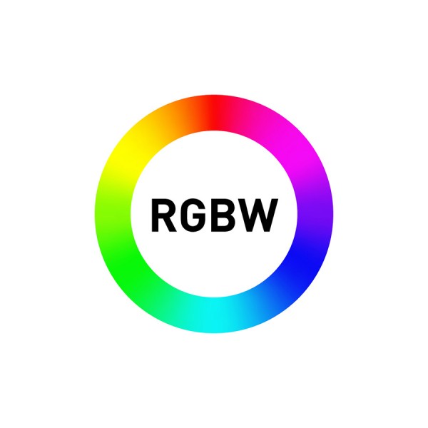 OSRAM RGBW iluminator mat 230V E14 LED EQ40 2700K