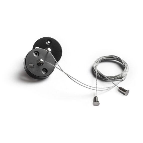 TRIDENT PRO set suspendat 2 buc negru