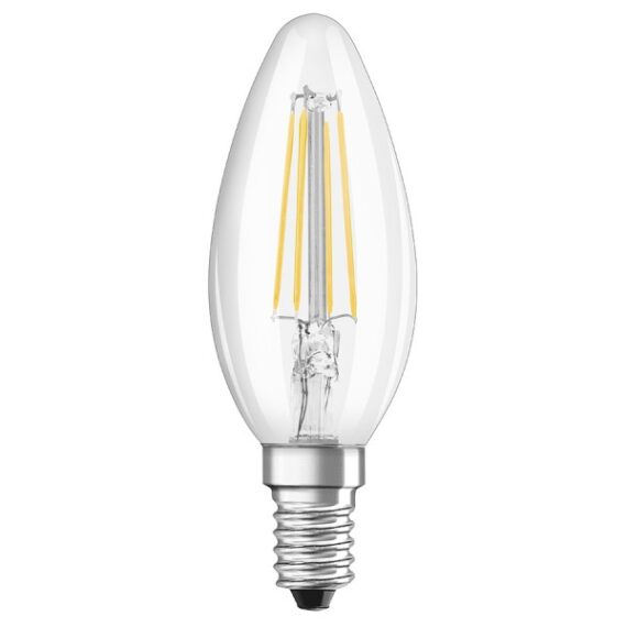 OSRAM Retrofit lumânare clar 230V E14 LED EQ60 2700K