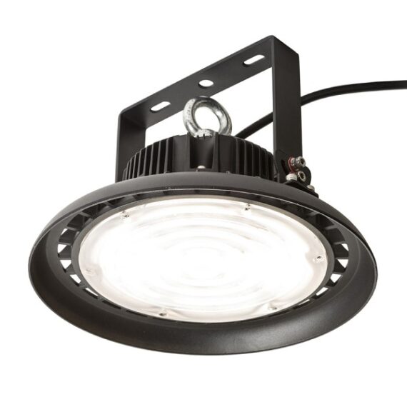 MEGALOS PRO 26 corp negru  230V LED 100W 90° IP65  4000K
