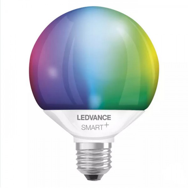 OSRAM SMART+ Globe 95 mat 230V E27 LED EQ100 RGBW