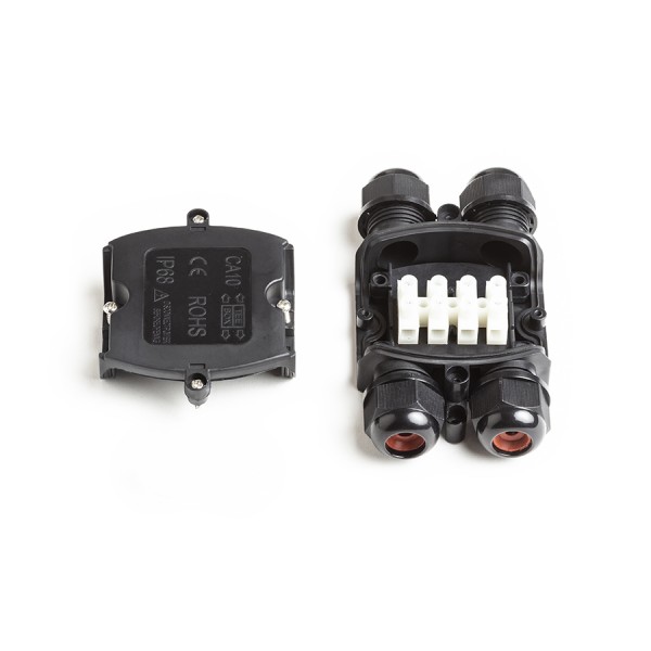 IP-BOX IP68 negru IP68