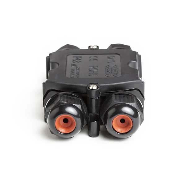 IP-BOX IP68 negru IP68