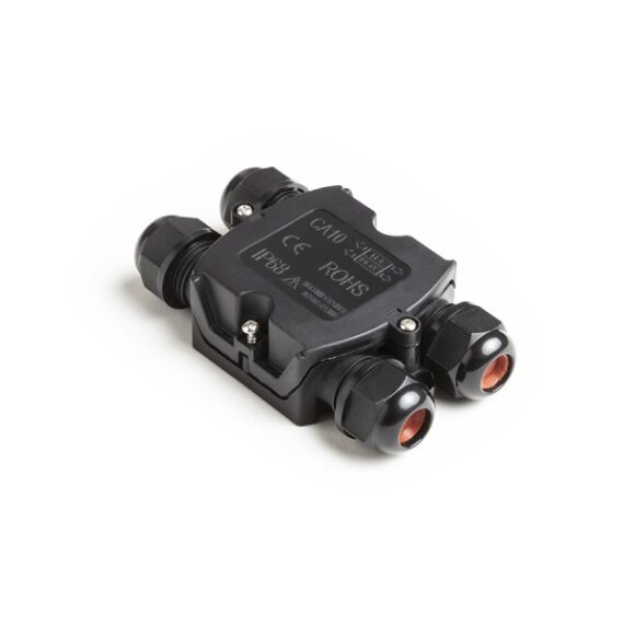 IP-BOX IP68  negru    IP68