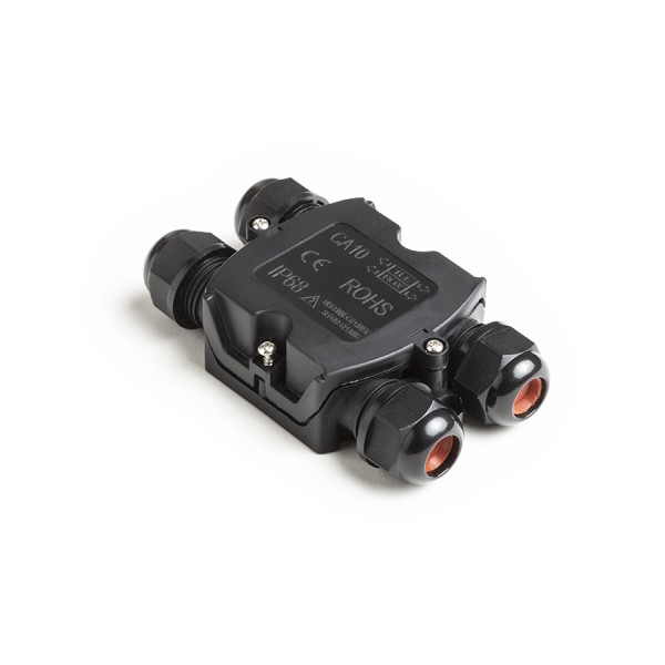 IP-BOX IP68 negru IP68