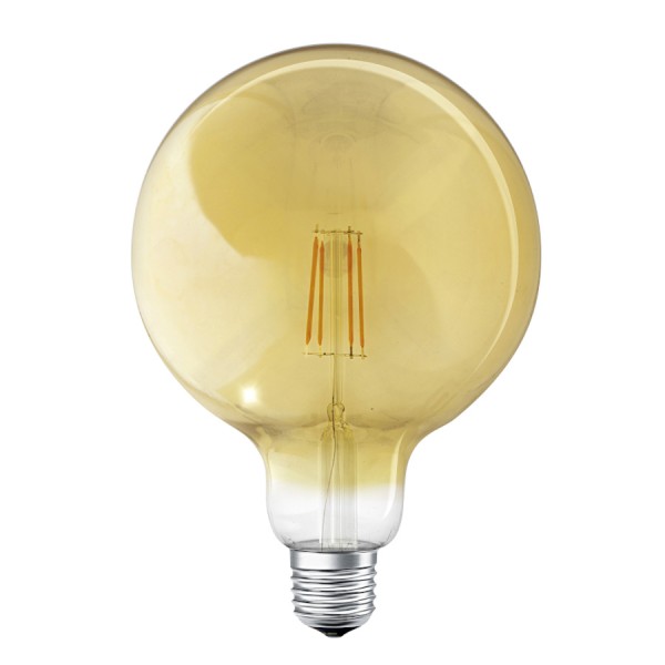 OSRAM SMART+ Globe 125 WiFi Vintage chihlimbar 230V E27 LED EQ53 2400K