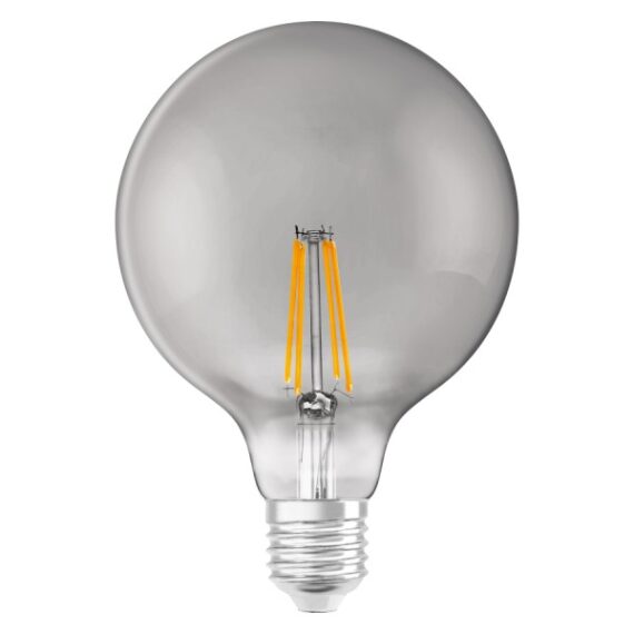 OSRAM SMART+ Globe 125 WiFi   afumată 230V E27 LED EQ44  2500K