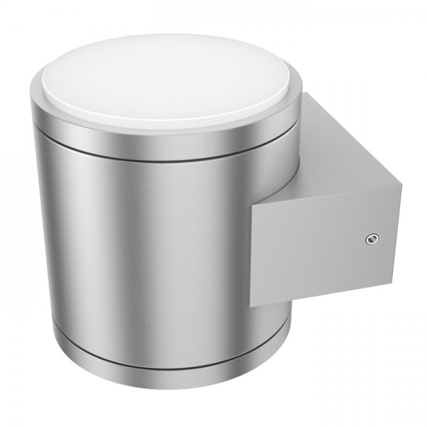 MITCH II de perete aluminiu 230V GX53 2x9W