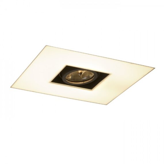 OFFICE TWIN încastrat alb  230V/12V 2GX13+G53 55+50W