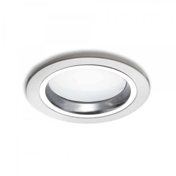 OXA 9 încastrat alb crom 230V/350mA LED 5x1W 3000K