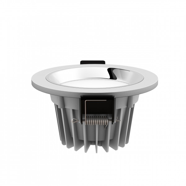 OXA 9 încastrat alb crom 230V/350mA LED 5x1W 3000K