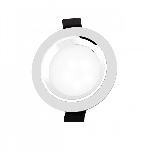 OXA 9 încastrat alb crom 230V/350mA LED 5x1W 3000K